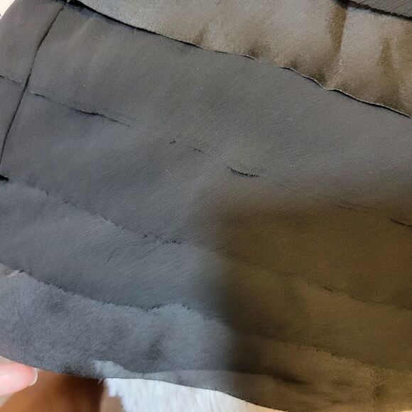 WHBM one shoulder blouse - Picture 10 of 12